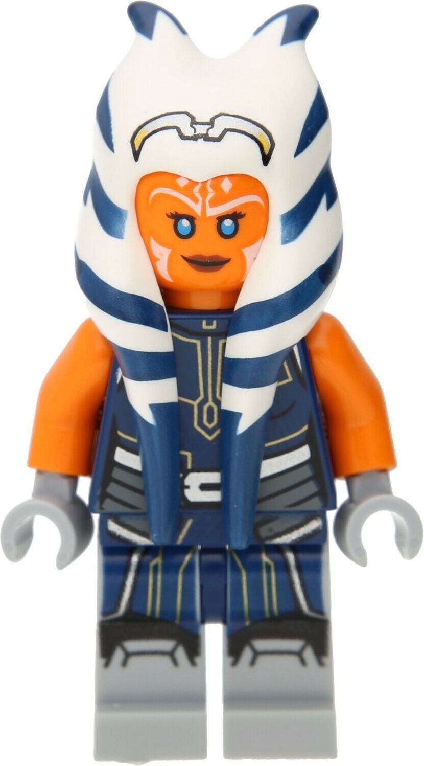 LEGO Star Wars: Ahsoka mit 2 Lichtschwertern