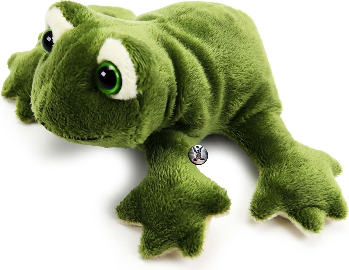 Kuscheltiere*biz Frosch Kuscheltier Laubfrosch 13 cm Amphibien Plüschtier HIX KT531653