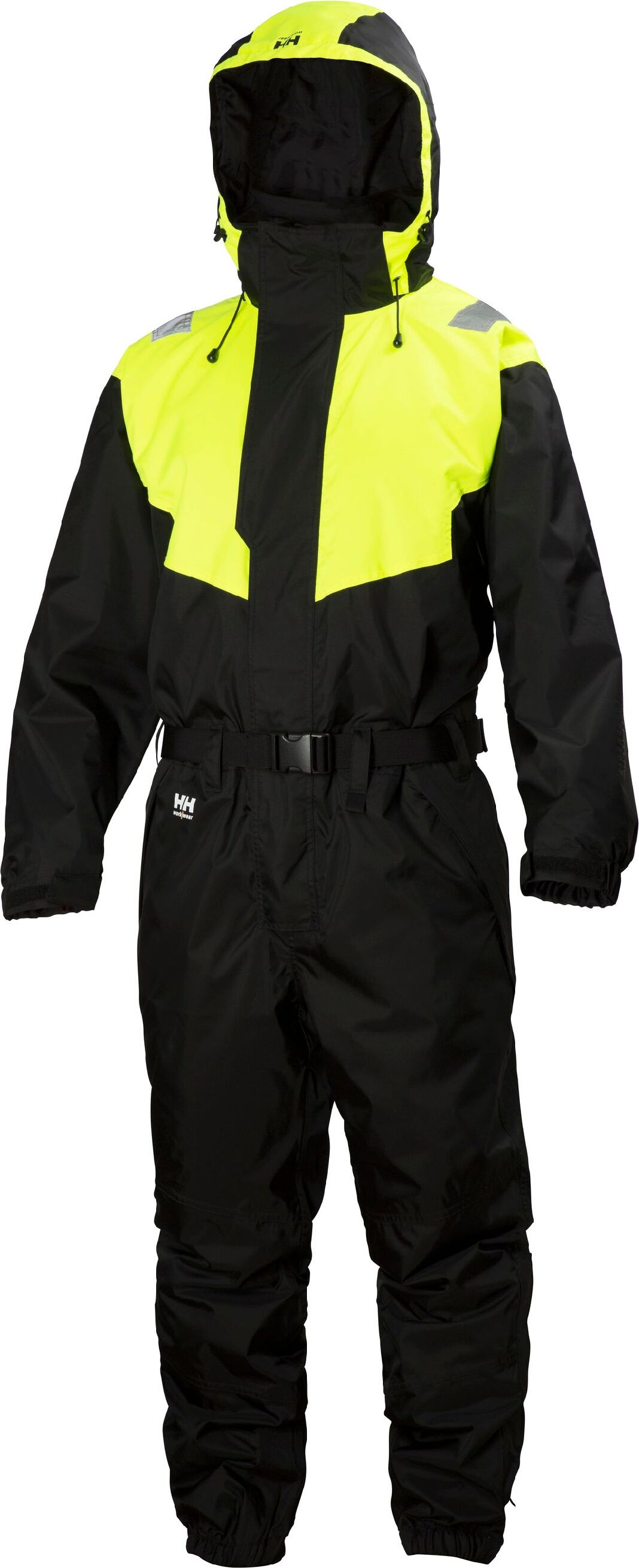 Helly Hansen LEKNES SUIT 71613 black/yellow 54
