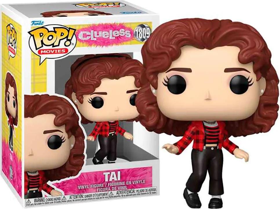 Funko Pop! Clueless 30jubiläum Tai Figur 9 Cm Rot Rot One Size FK83610-NEU