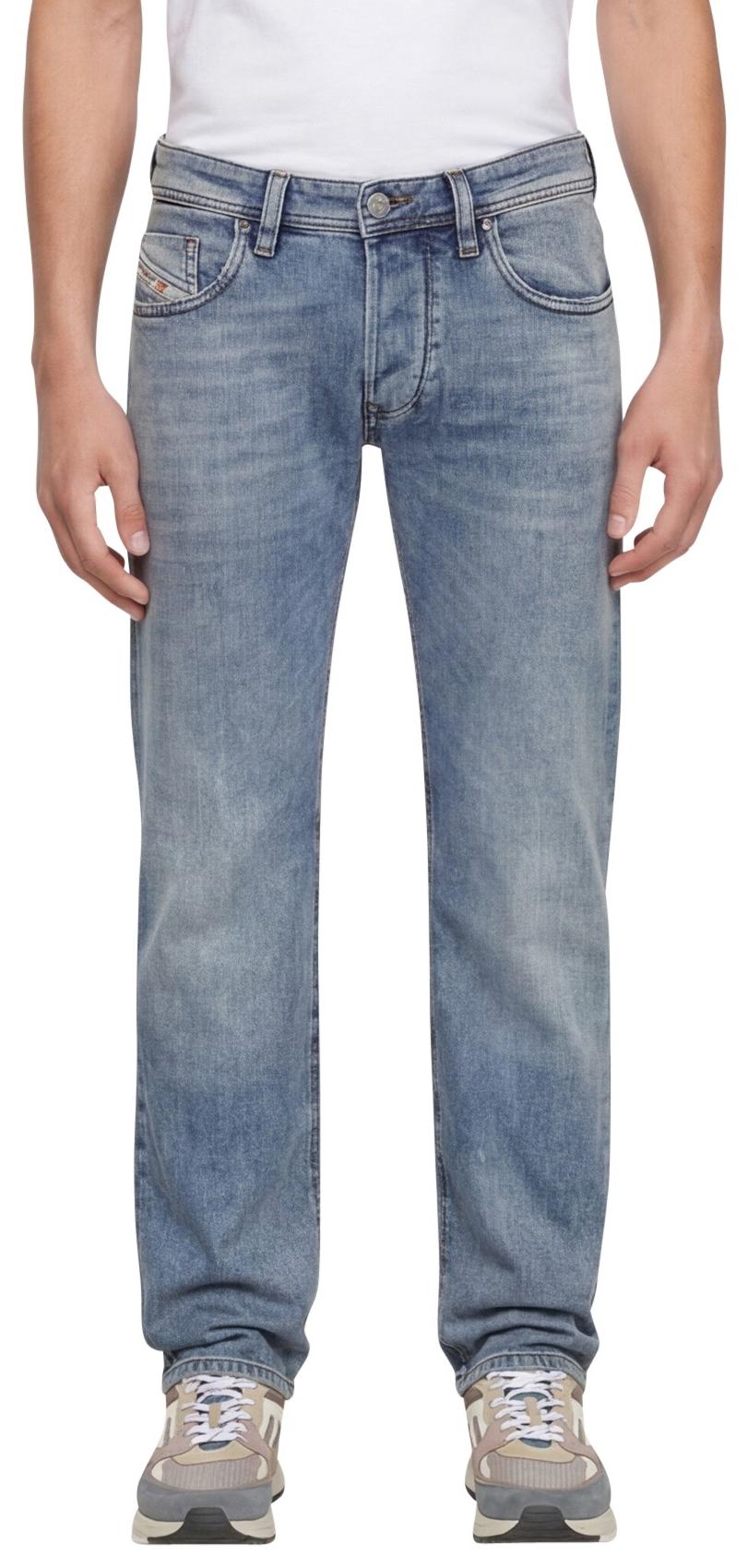 cel blaue Jeans Diesel 1985 Larkee normaler Fit C06Q0DBDV-01