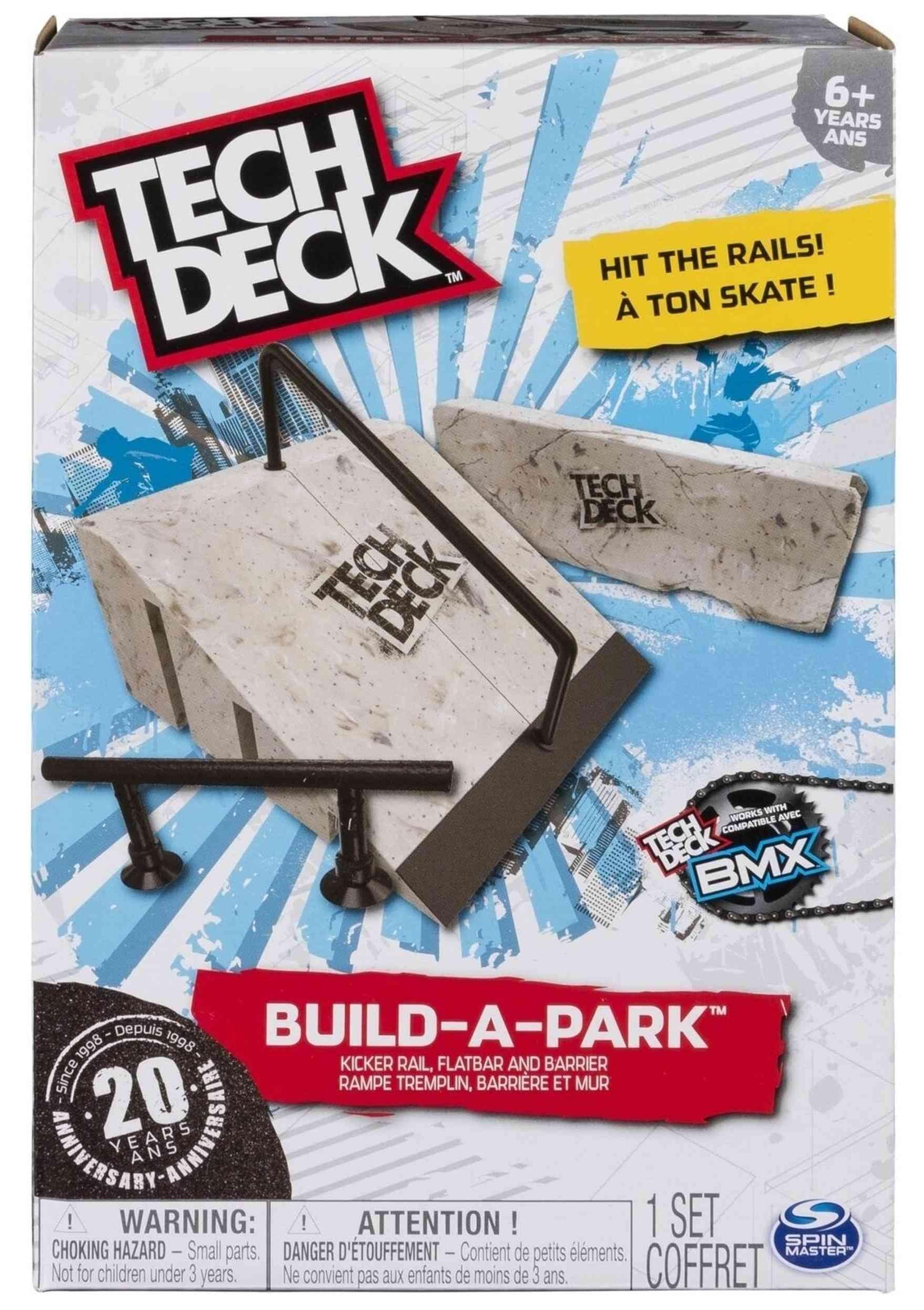 Schuhe Tech deck rampas y obstáculos für Herren 072-3101