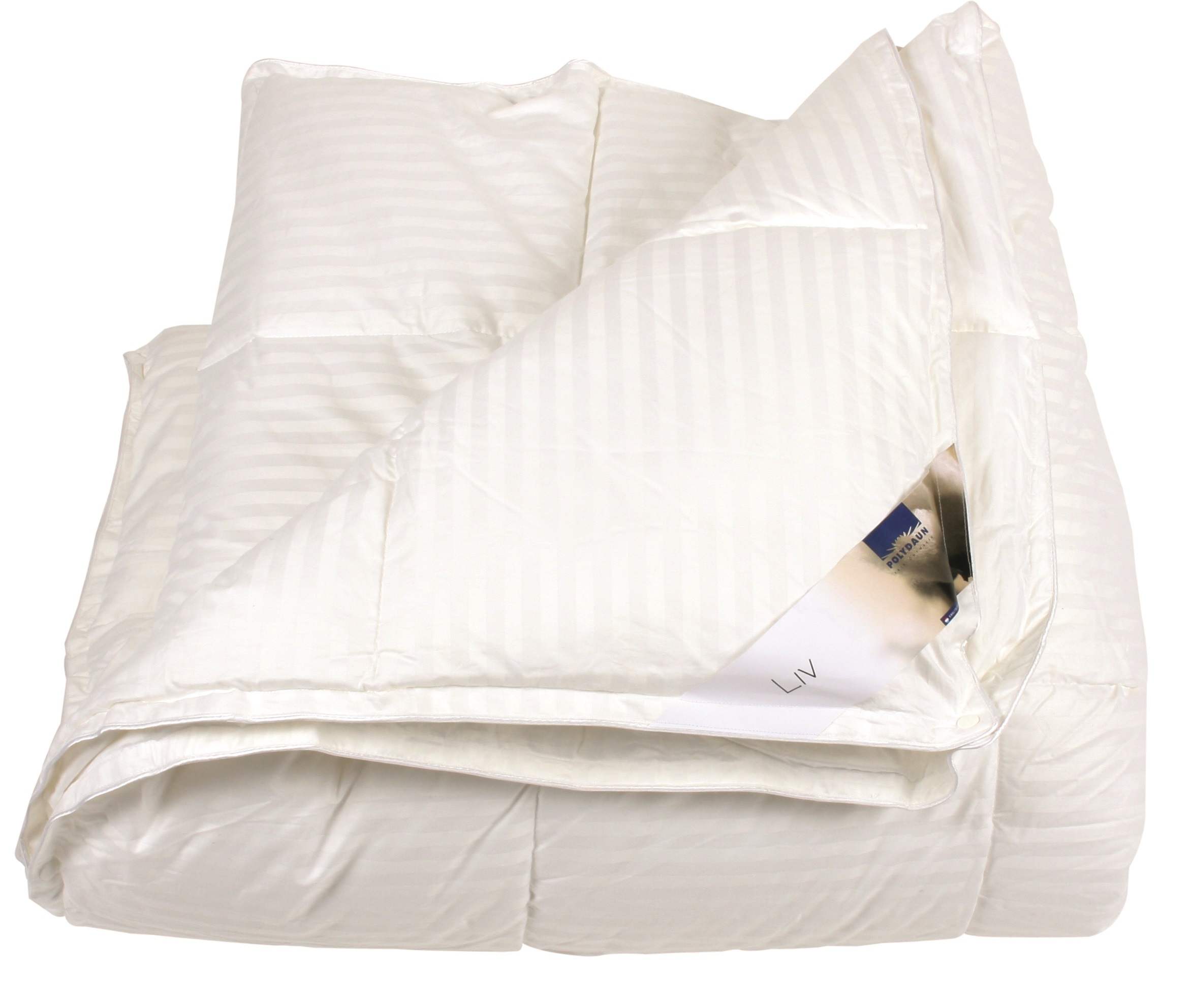 Bettdecke Polydaun LIV – 4-Jahreszeiten – antiallergen - Tripleguard-Behandlung - 200x200 cm 1PRO8220200