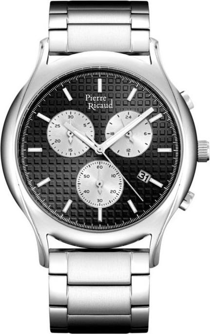 Zegarek Pierre Ricaud P91099.5114CH strieborný