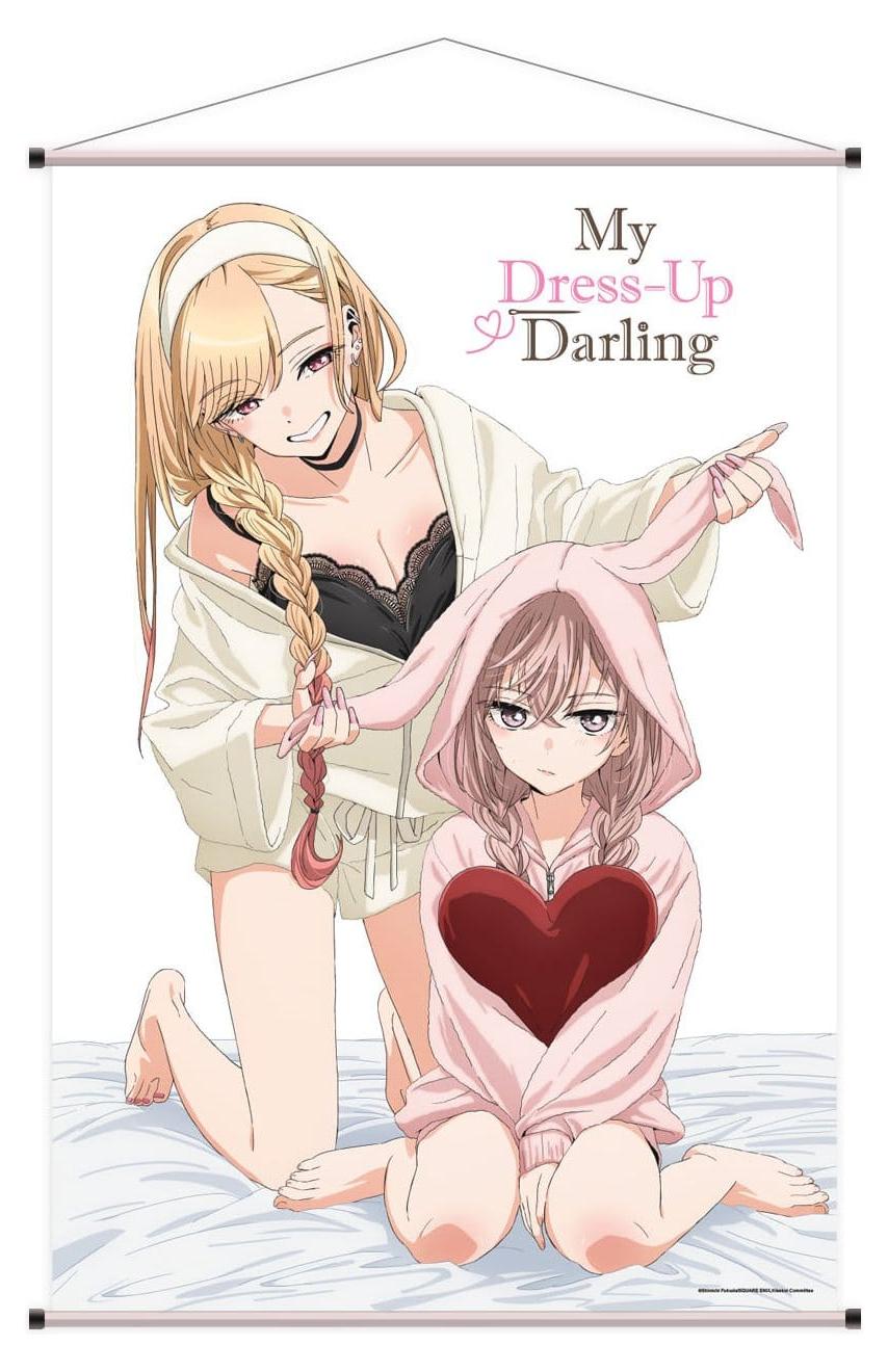 Sakami Merchandise My Dress-Up Darling Wandrolle Marin & Sajuna 60 x 90 cm 705250