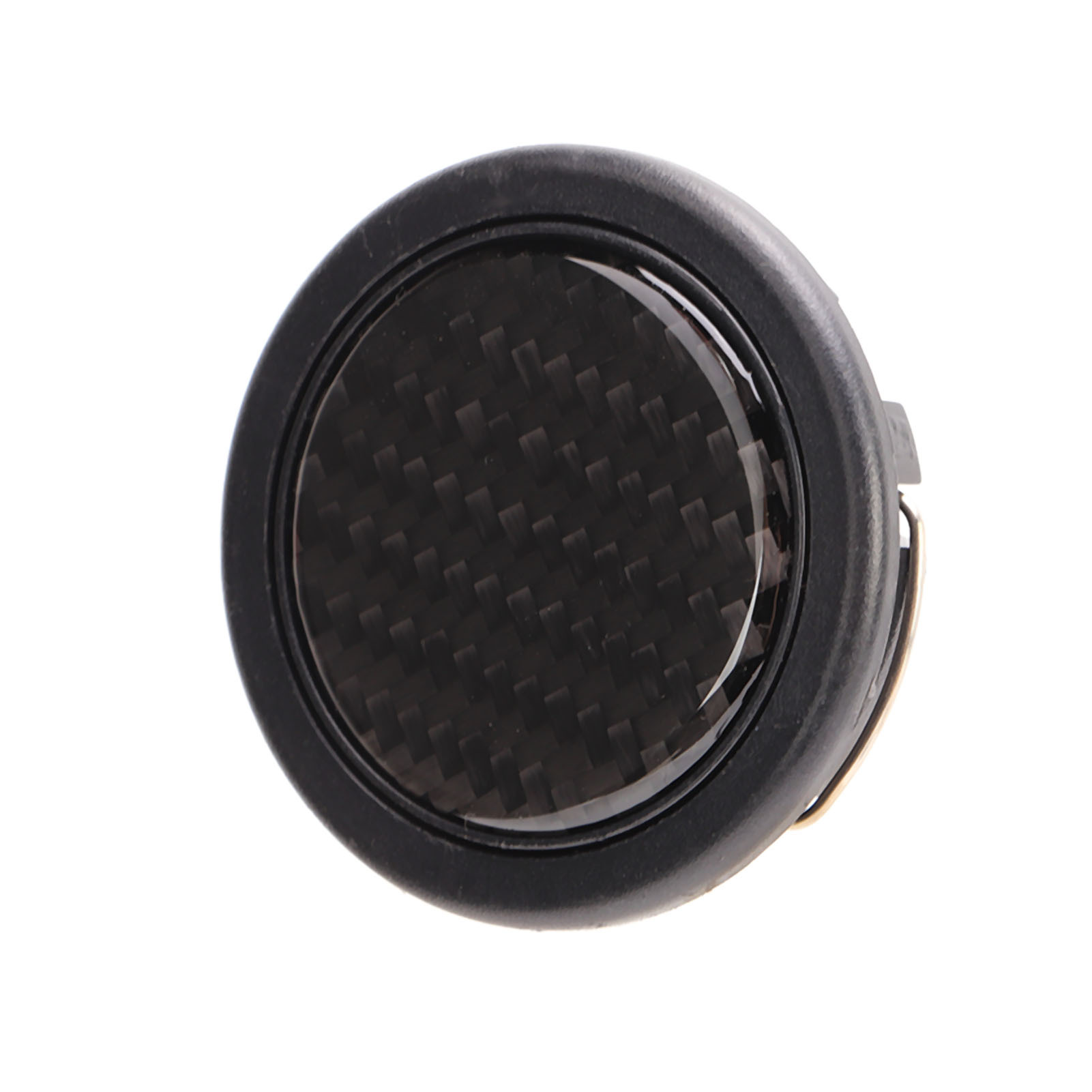 Cocosity Lenkrad Hupentaste,Hupentaster,Carbonfaser Lenkrad Hupentaste,Auto Lenkrad Hupentaste,Hupentaste Ersatz,Auto modifiziertes Zubehör