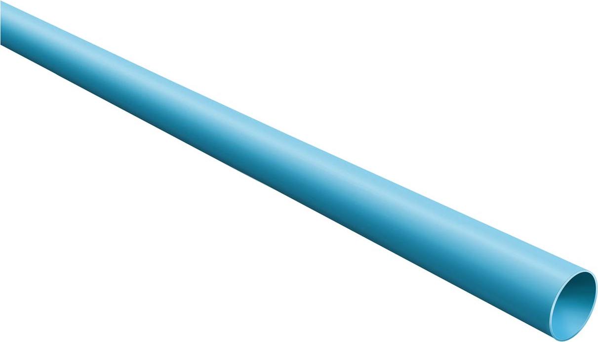 STEX24 Schrumpfschlauch 2:1, Rolle mit 150,0m, blau 3,2/1,6mm, 1/8 Zoll, WSR2 Schrumpftemperatur mind. 70°C, 136042