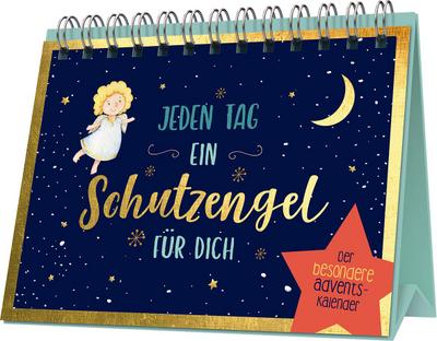 Anjel strážny pre vás každý deň | Adventný kalendár so stojanom
