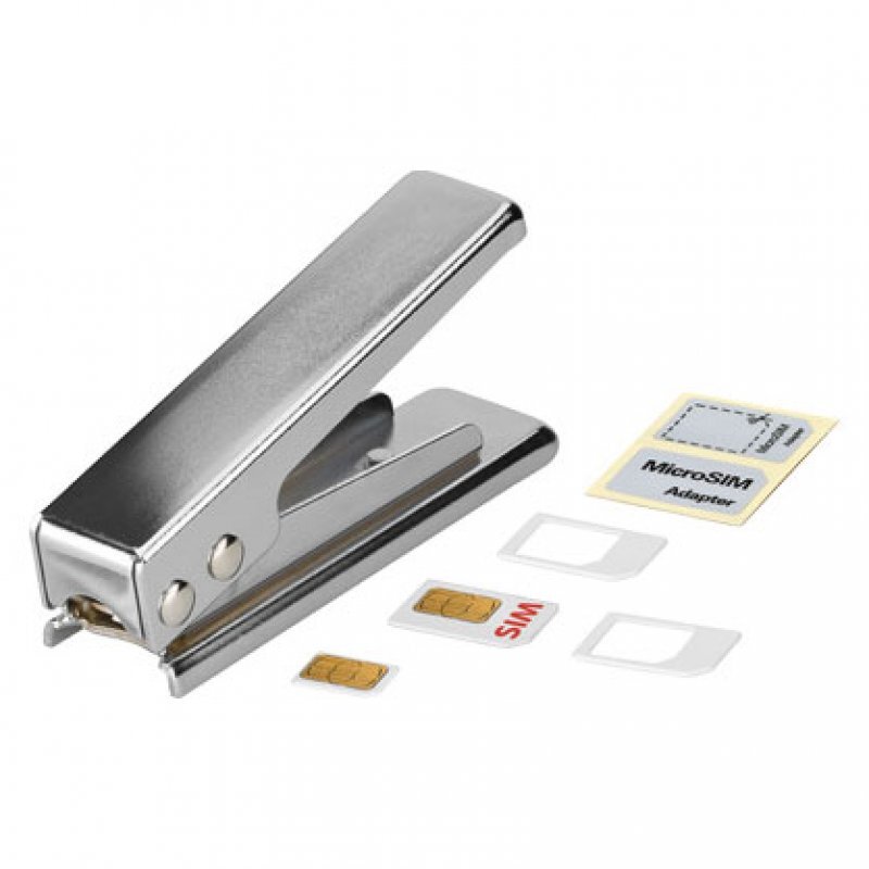Dierovač pre karty SIM na micro SIM vrátane adaptéra