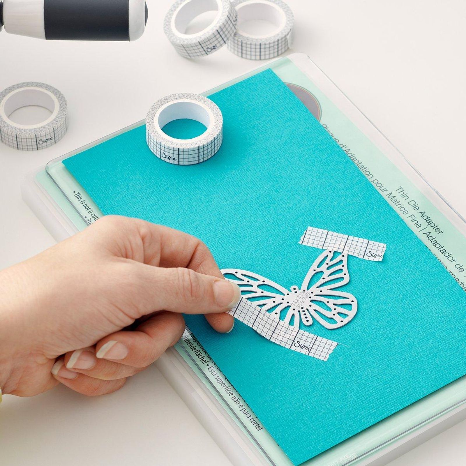Sizzix | Herstellung von Essential Maker's Tape 2PK