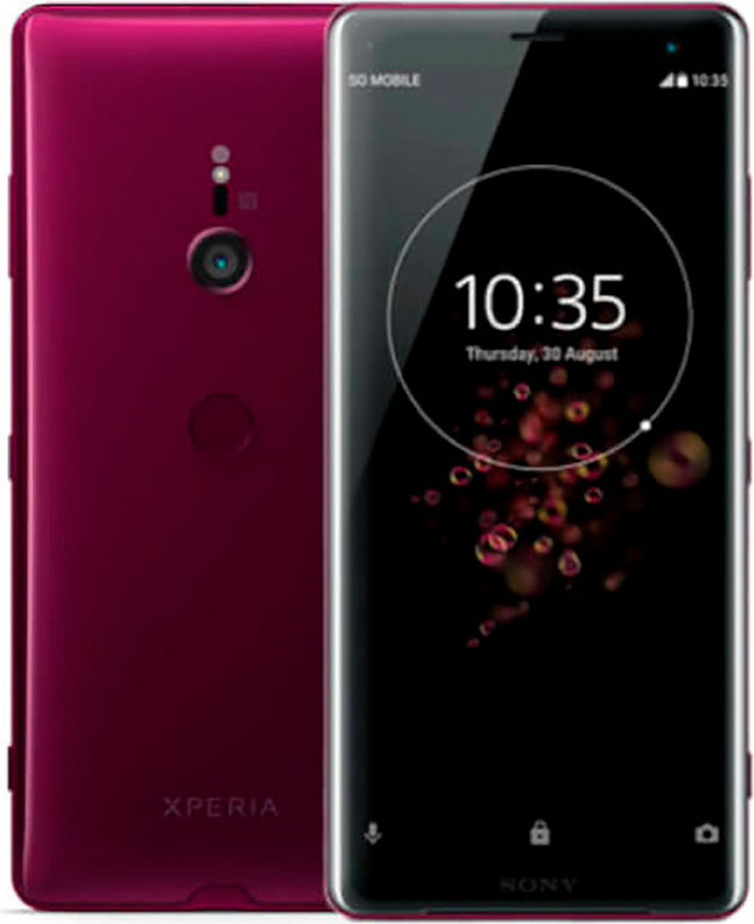 Sony Xperia XZ3 Single-SIM rot