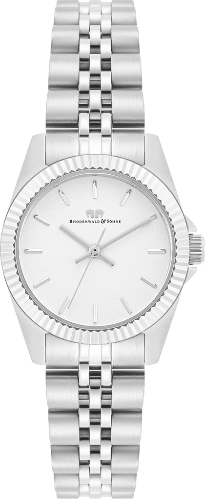Rhodenwald & Söhne Rhodenwald Söhne Armband-Uhr Cassina silber silber 10010482 100104820