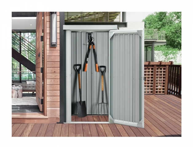 Nohel Garden PREMIUM prístrešok na náradie pozinkovaný zelený 1,8m2 1x0,8x1,8m