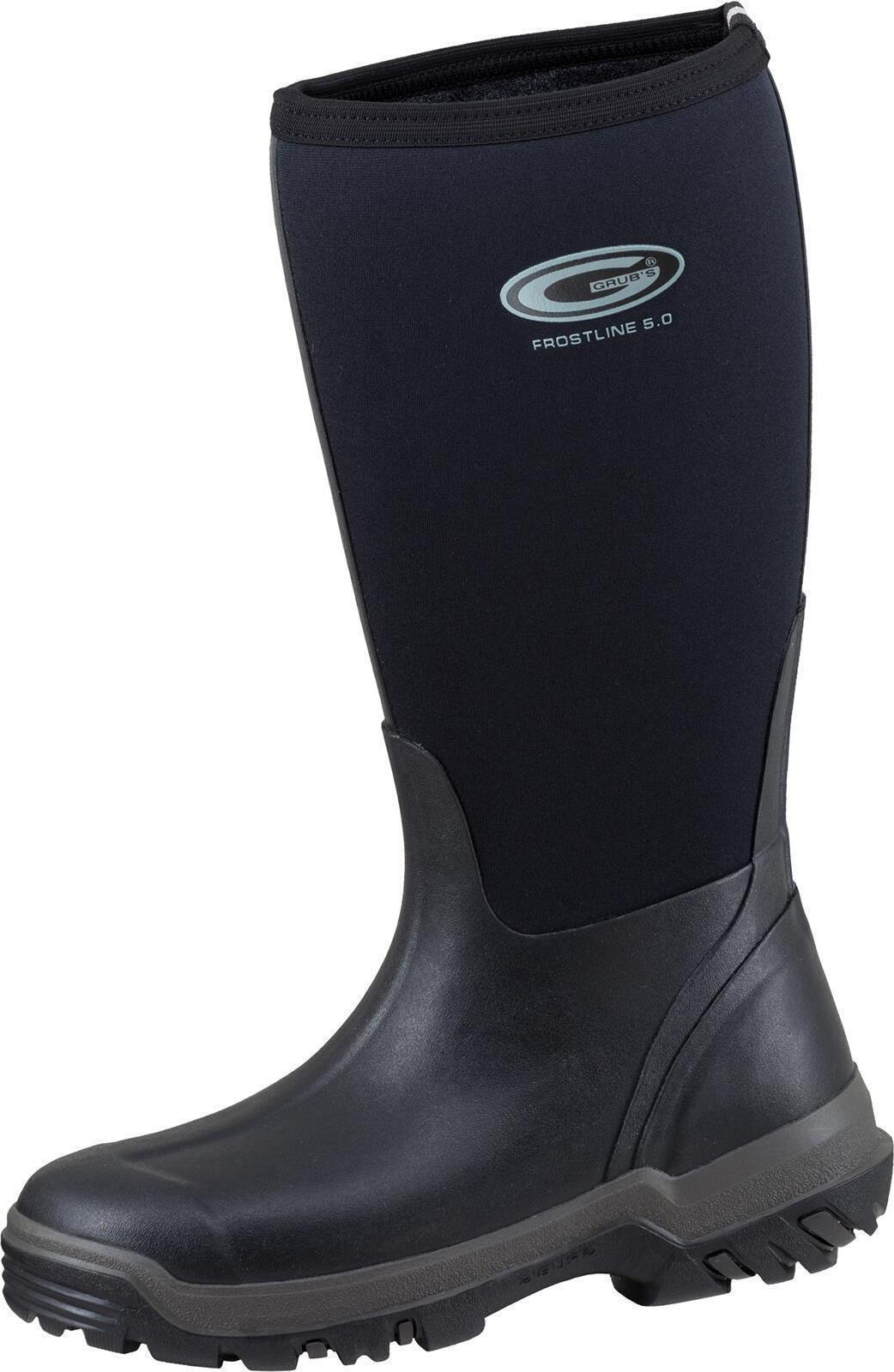 Grubs Boots Grub´s Frostline 5.0 Stiefel schwarz Gr. 41 19676