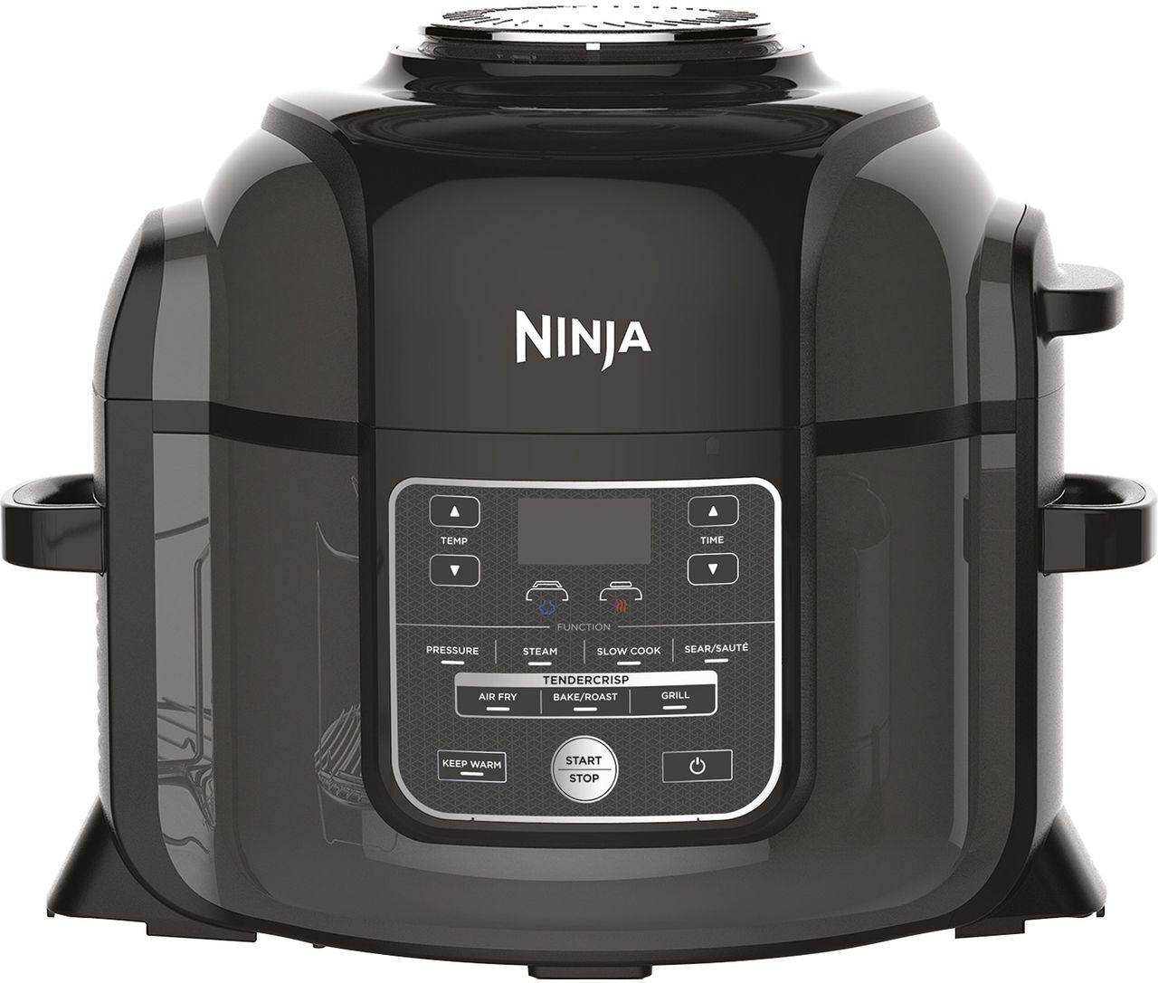 Ninja OP300, 6 l, 1460 W, Schwarz, Kunststoff, Keramik, Tasten, Berührung OP300EU