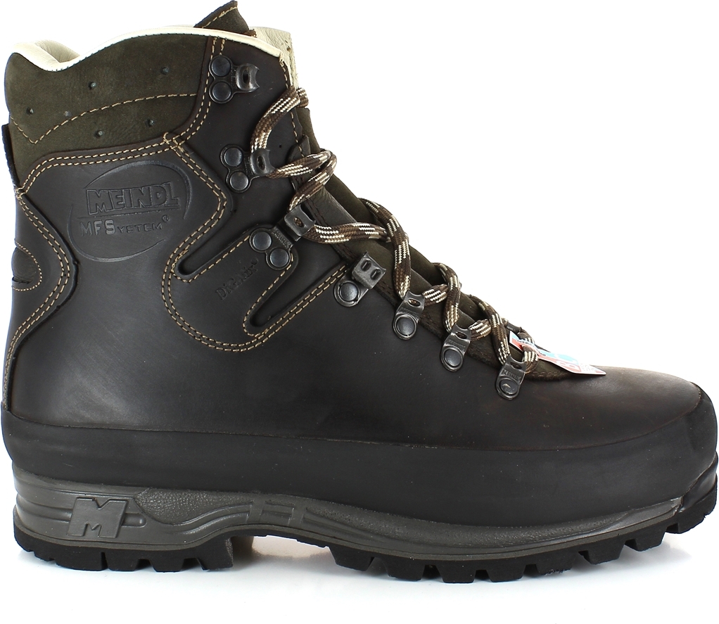 Meindl Herren Trekkingstiefel Engadin Men MFS Wanderstiefel Braun 2863 ENGADIN MEN MFS