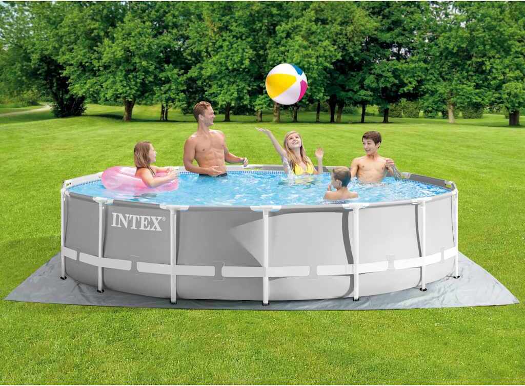 INTEX Prism Frame Premium bazénová súprava 427x107 cm