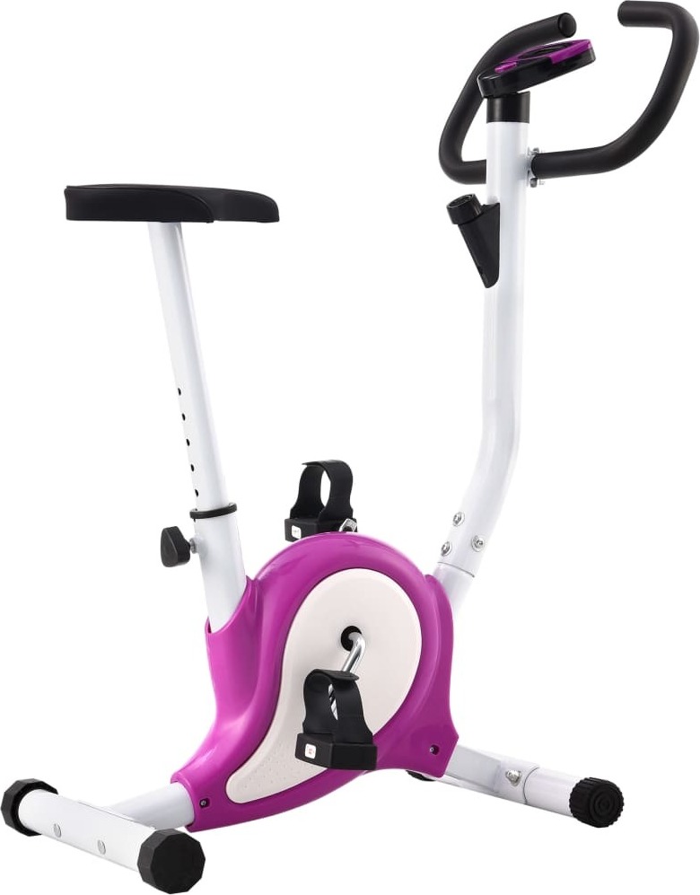 Cvičebný bicykel s remeňovým pohonom Purple