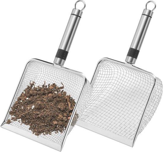 OEM Gartenklopfen - Erdklopfen - rostfreier Stahl - 1 Stück - 3,8 mm Maschenweite 2026