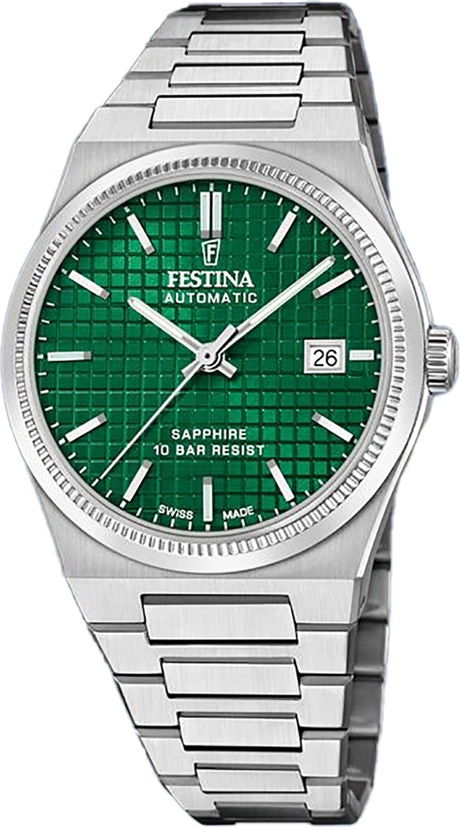 Festina - F20028/3 - Náramkové hodinky - Automatické - Pánske