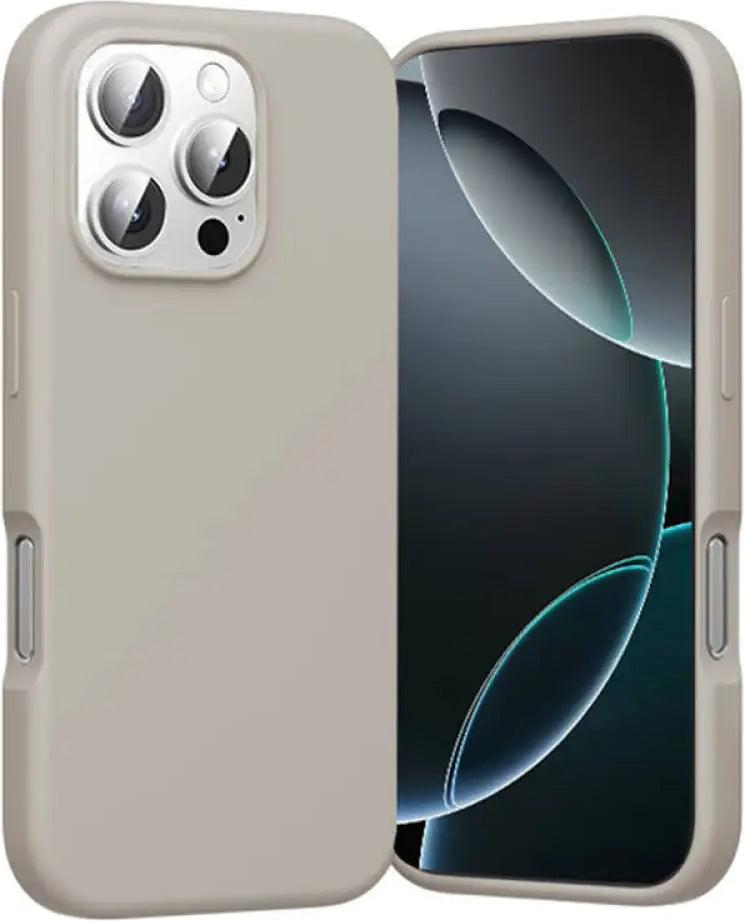 Hülle Vention KUHM0-30 für iPhone 16 Pro, MagSafe, grau 359788