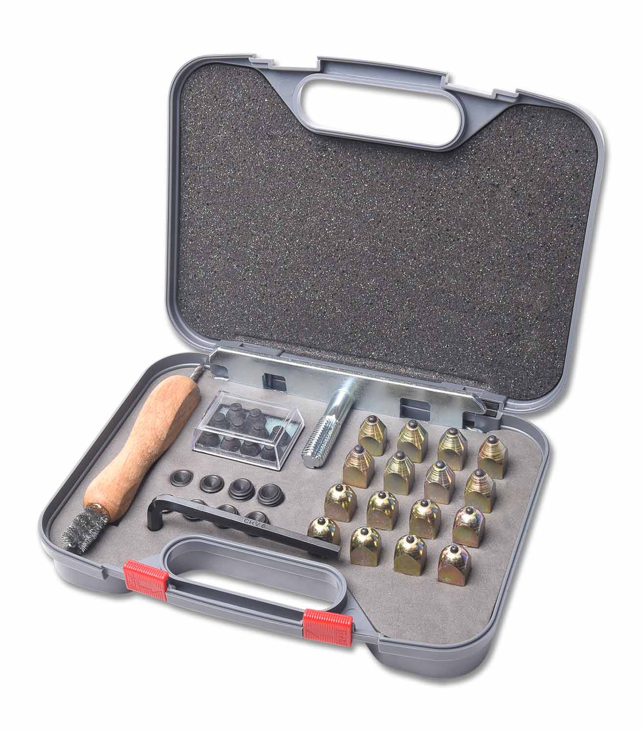 Waldhausen Stollenkoffer M12/M10 mit 8 Stollen und Zubehör, Größe:M 10 5721110