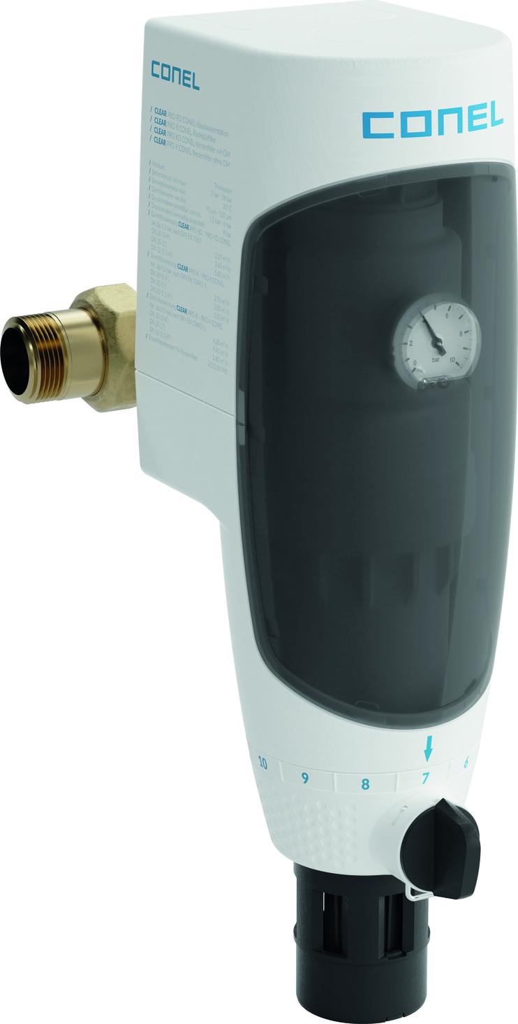 CONEL Rückspülfilter CLEAR PRO R 1"