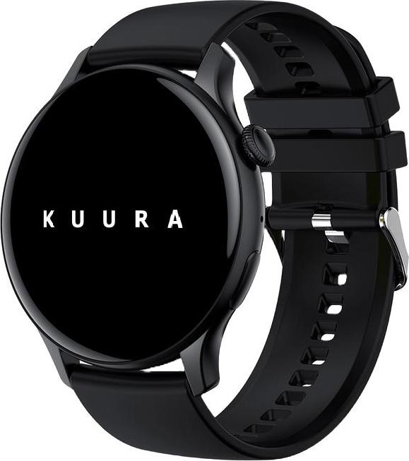 Kuura Smartwatch Function F7 V3, Schwarz