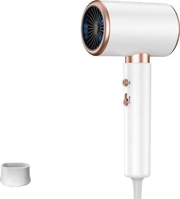 Mmgoqqt Professioneller 2000-W-Haartrockner mit Warm- und Kaltfunktion, 2 Geschwindigkeitsstufen, 1 W?rmediffusor f¹r Reisen und den Salon Kau-LA-251127-254