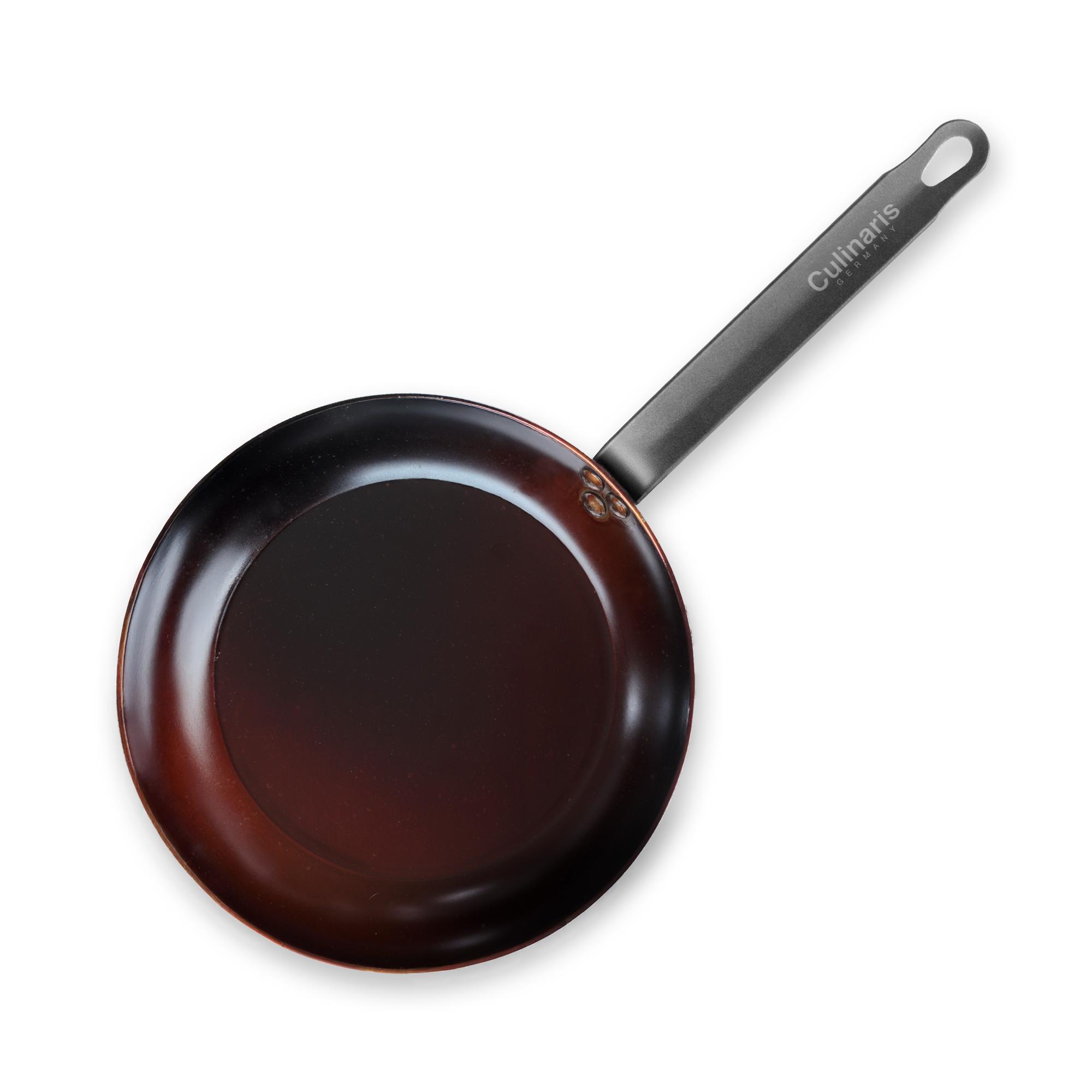 Eisenpfanne Fierro Classico 24 cm - Eingebrannt | Culinaris 42172-Eingebrannt