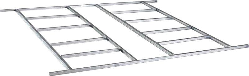 Bodenkonstruktion Strend Pro, für Haus/Schuppen, für 2172937, 165x282 cm