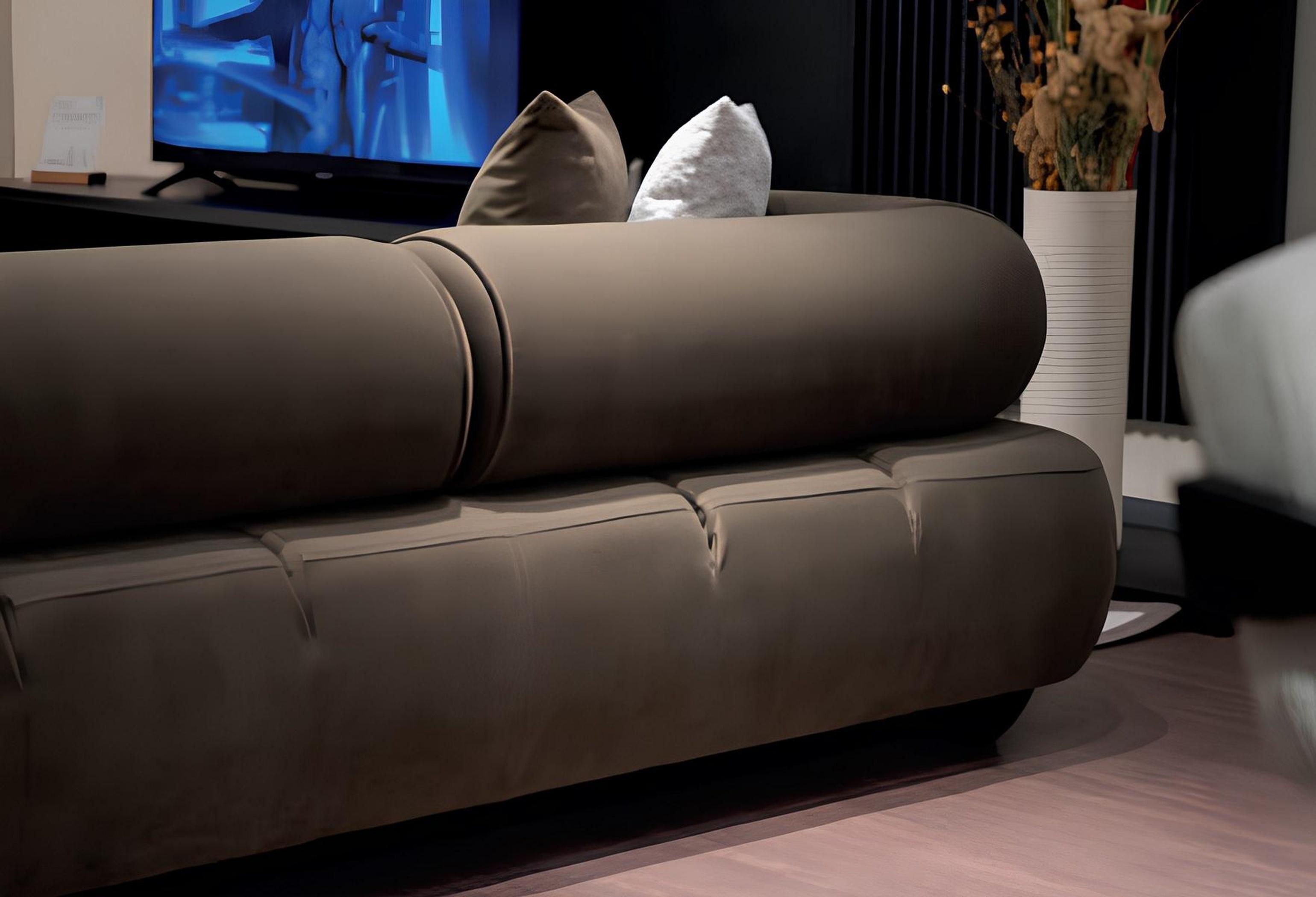 AEA Stilvolles Sofa-Set Weißer Sessel Weiche Polsterung Sofa 2x Neu