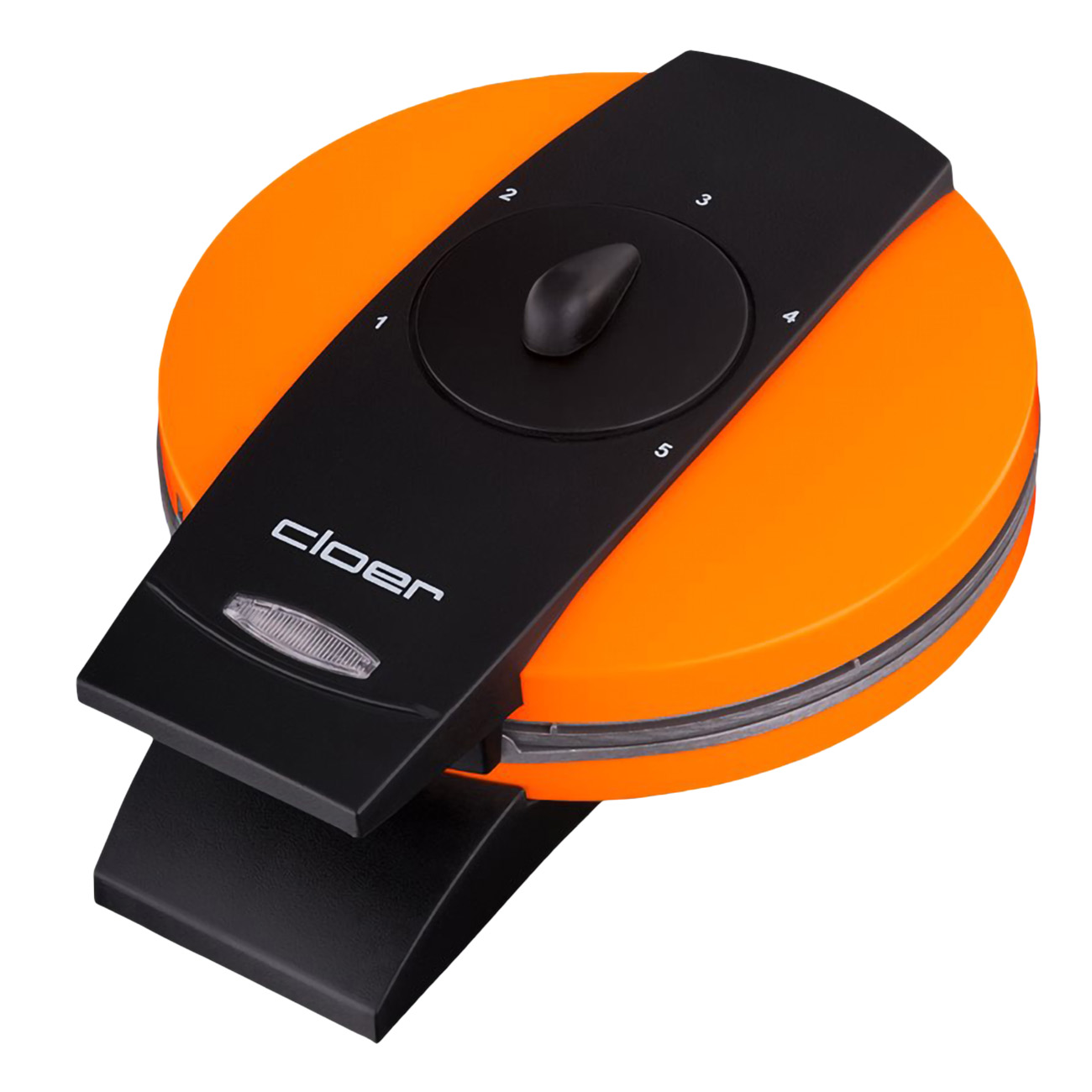Cloer Waffelautomat 1627 orange Waffeleisen