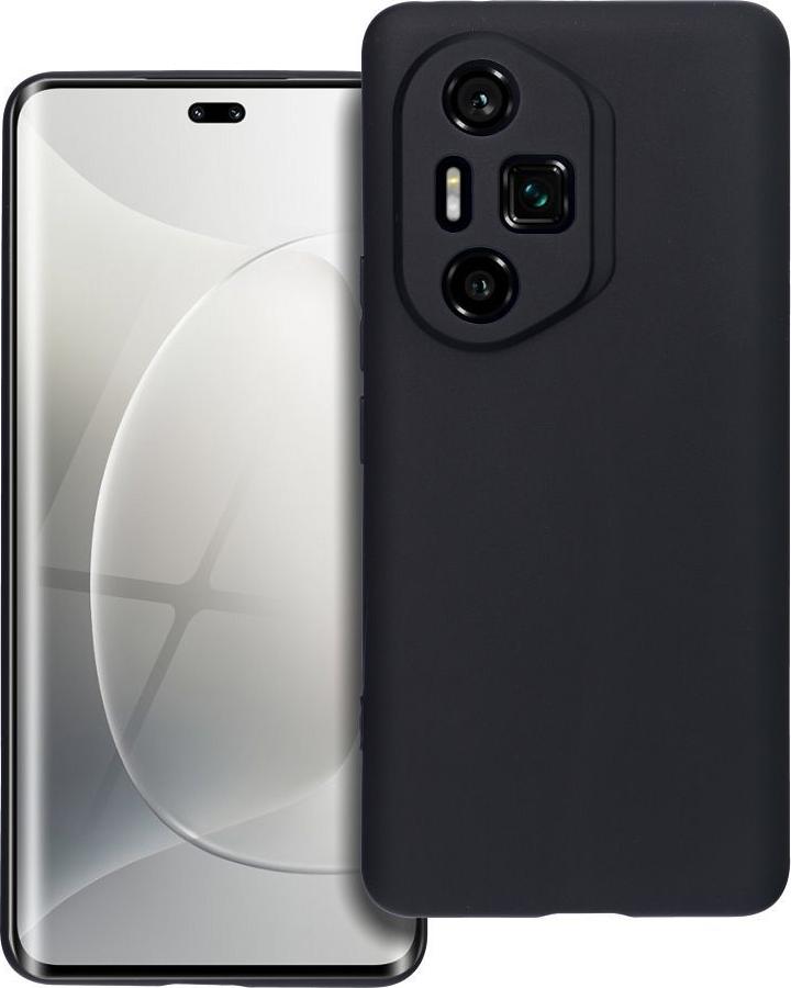 Puzdro na mobilný telefón MATT vhodné pre HONOR 300 Ultra čierne