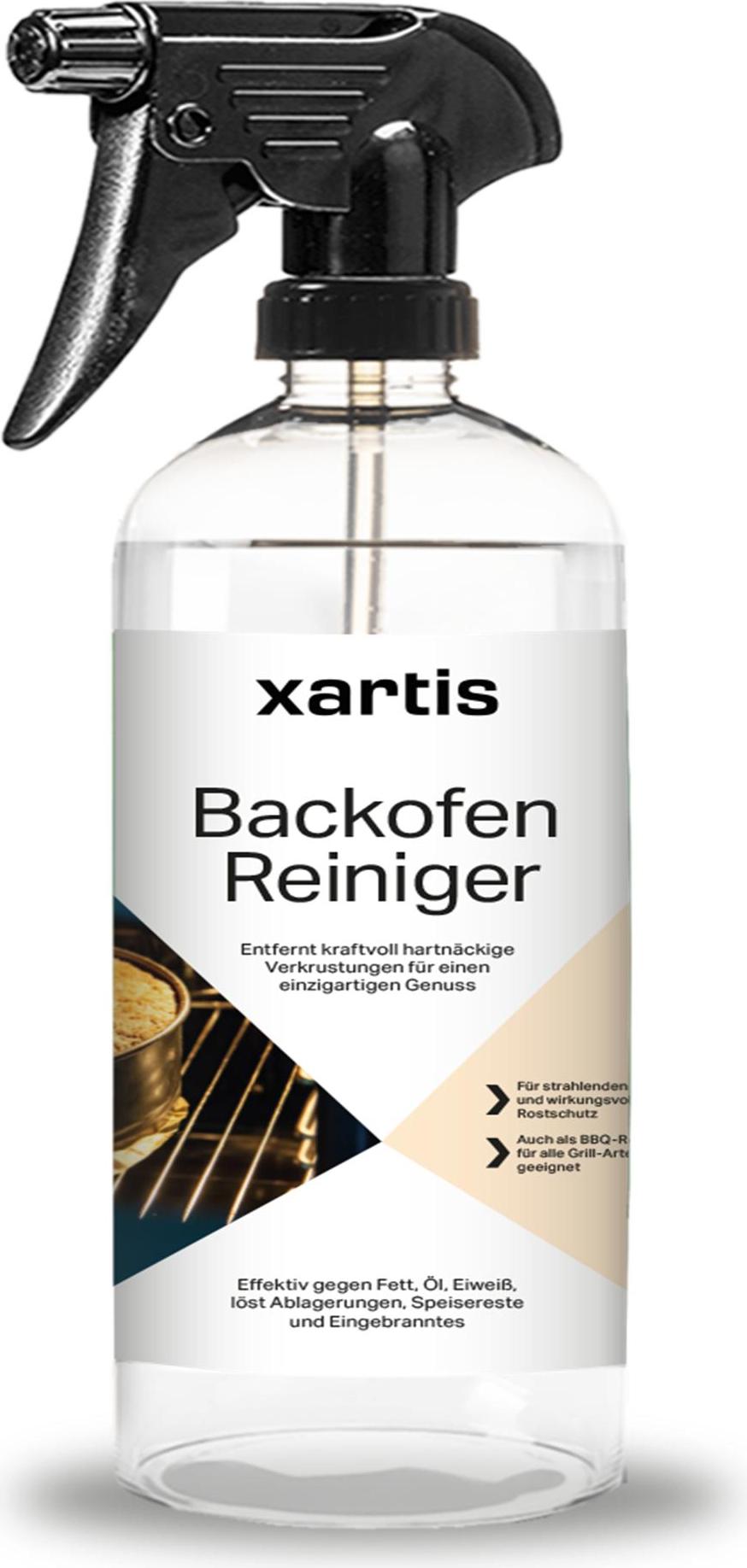 Xartis Backofenreiniger (XR-BO-9075) 750 ml 31290000001