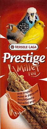 Versele Laga Prestige Hirse Rot 100g rote Hirse in Kolben