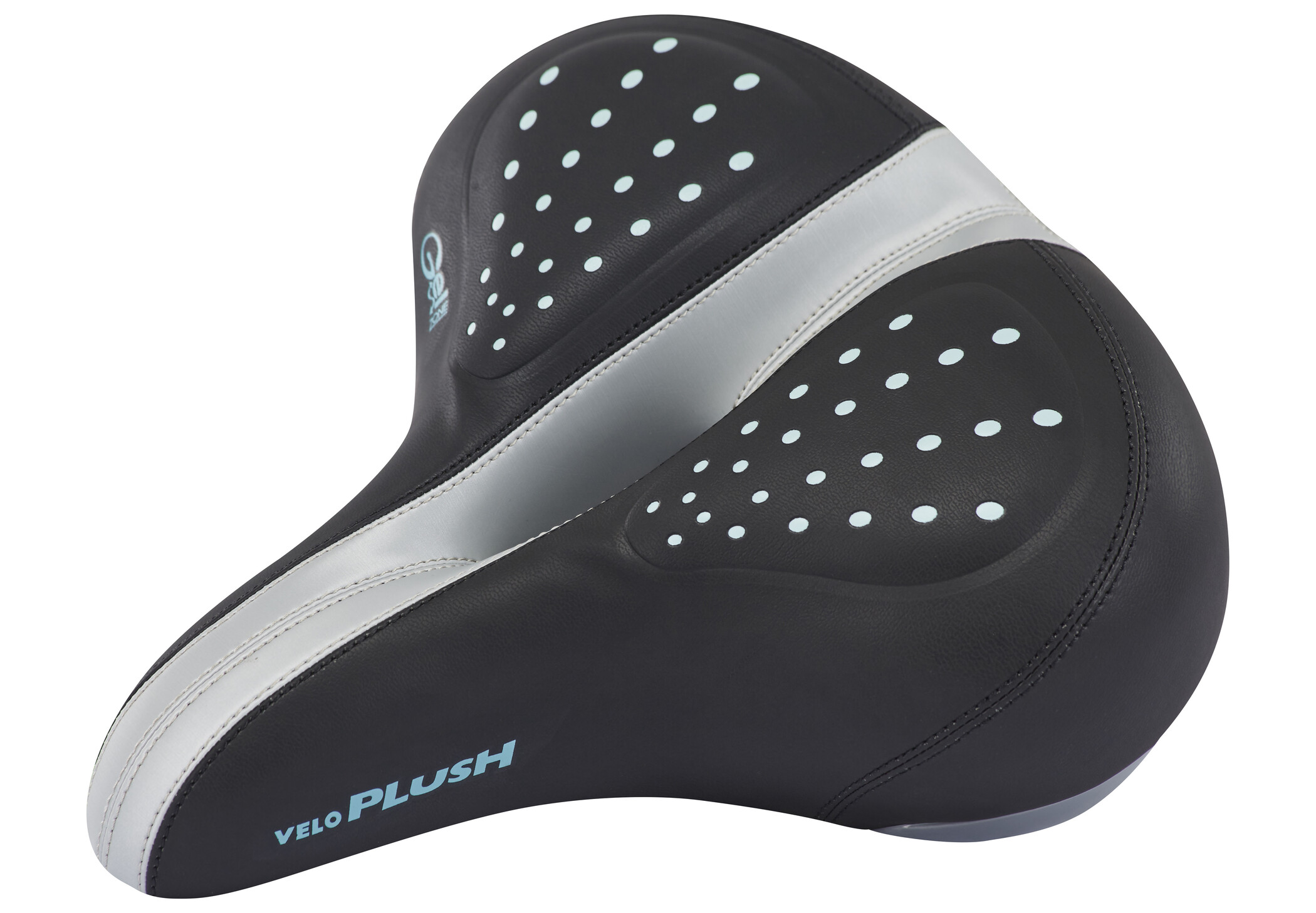 Sattel VELO GEL ZONE KOMFORTSATTEL Damensattel Druckentlastend 0425CD