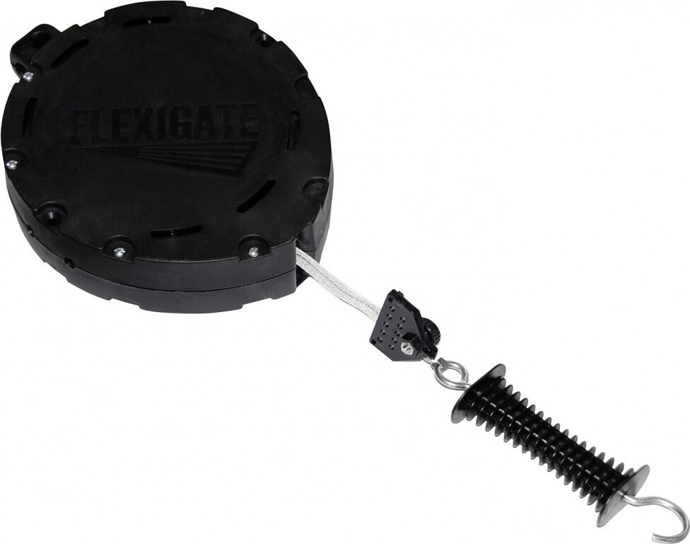 AKO fencing AKO FlexiGate 19?m, 20?mm Band, Edelstahlleiter, Monofil, flexibles Weidezaun 441294