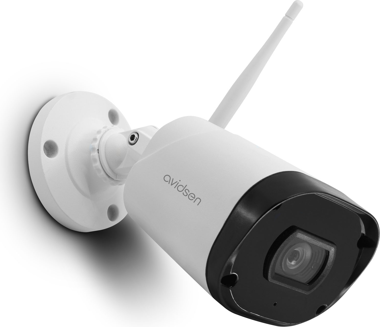 AVIDSEN HOMECAM WR Vonkajšia IP kamera, WLAN, aplikácia pre smartfóny iOS a Android
