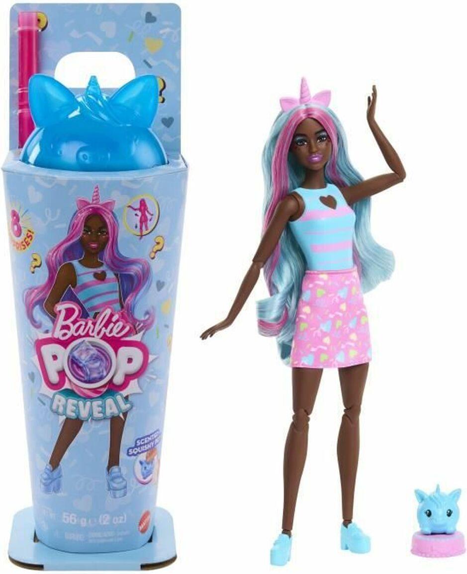 Puppe Barbie POP REVEAL BLUE UNICORN S71012440