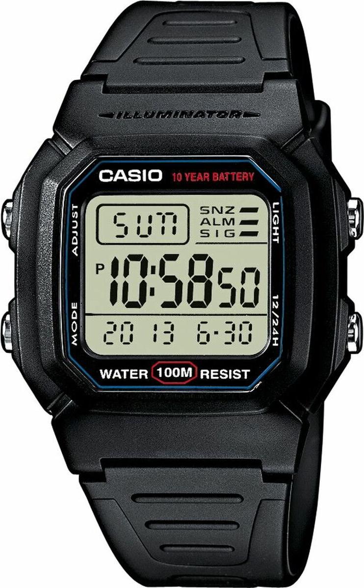 Pánske hodinky Casio W-800H-1AVES