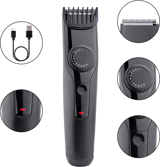 INF Präzisions-Haarschneider mit einstellbaren Längeneinstellungen 377090