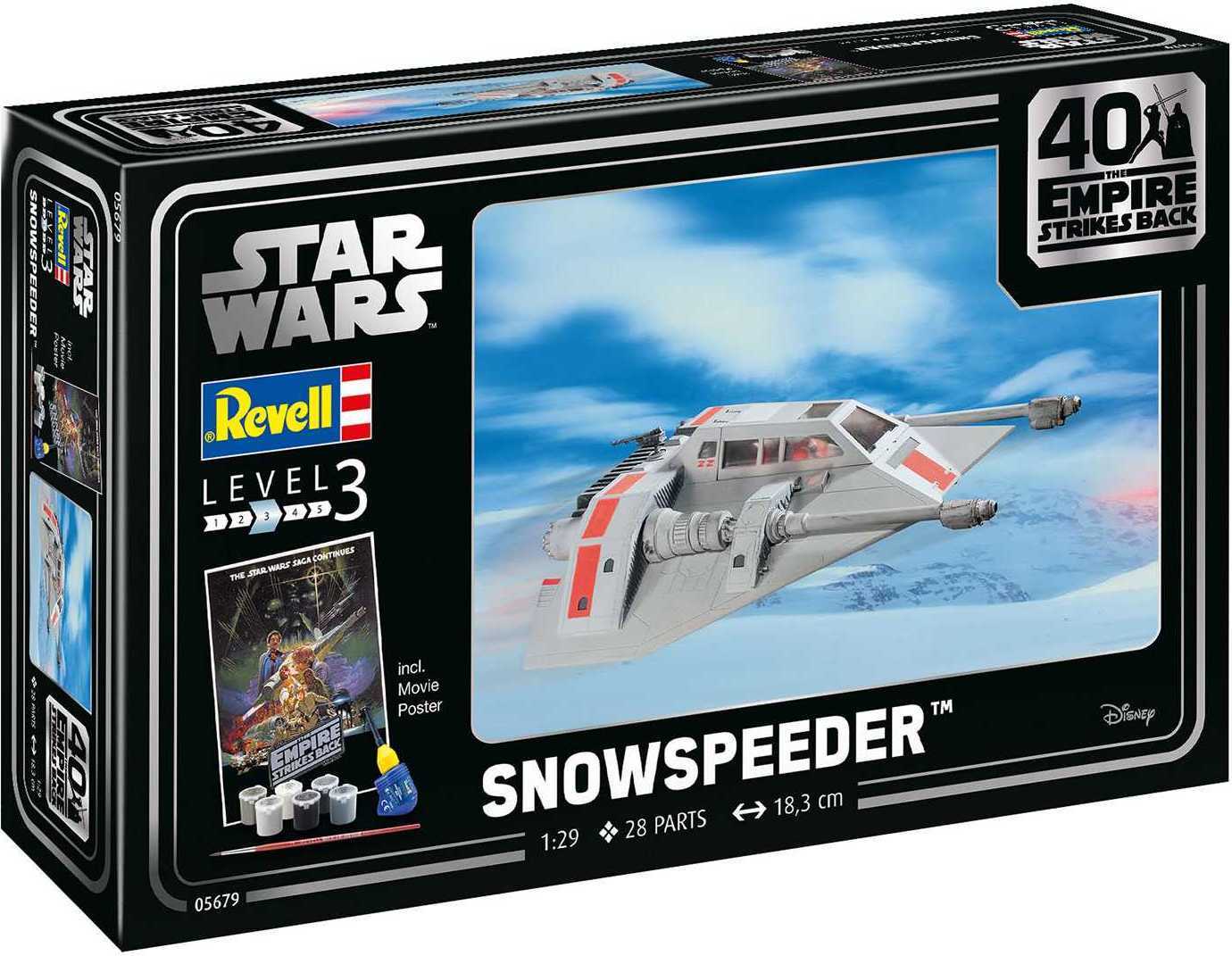 Revell 05679 Snowspeeder 1:29 Star Wars 18-05679