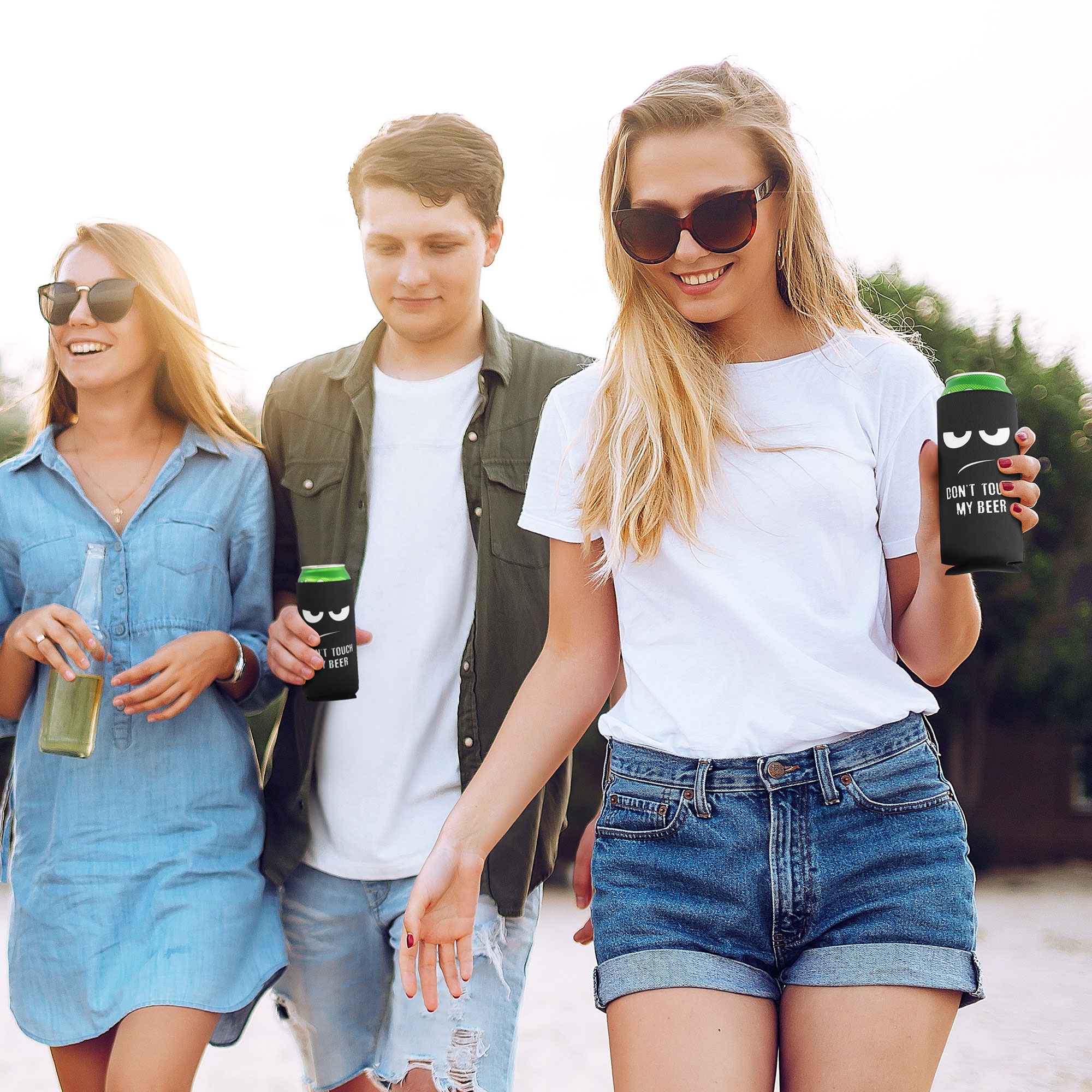 Sneaky Beer Can Cover - Unsichtbare Bierdosen-Hülle Für Unterwegs