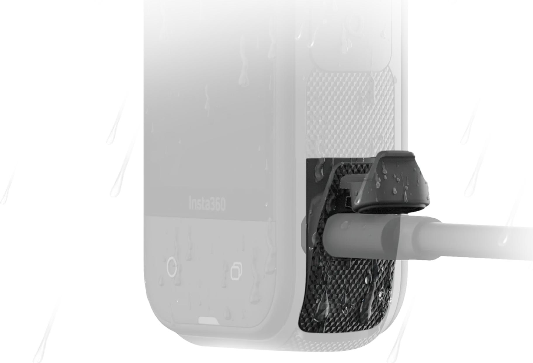 Insta360 X5 All-Wetter krytka USB portu CINSBAHG