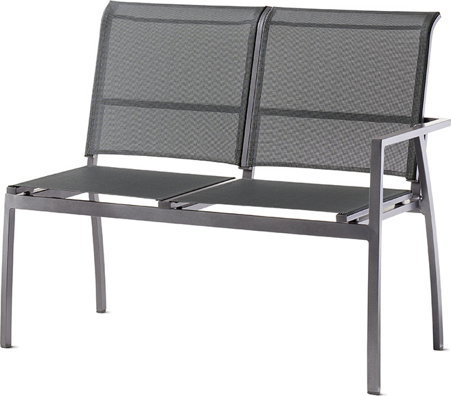 Sieger Malaga 2er Bank Armlehne 504-G-SG
