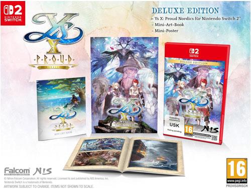 NIS Ys X (10): Prooud Nordics NSW2 Deluxe Ed. SSK 866204