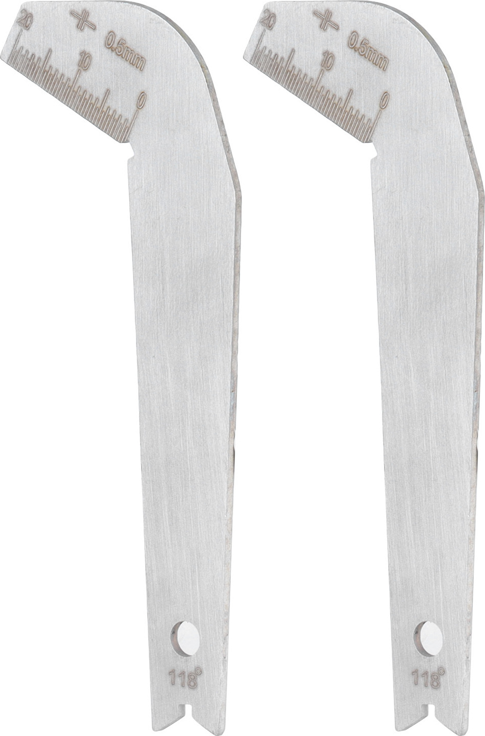 Cocosity Bohrer Winkellehre,Bohrer Winkellehre,Metall Bohrer Winkellehre,Bohrer Inspektionswerkzeug,Bohrer Bit Lehre,Bohrer Klinge Lehre