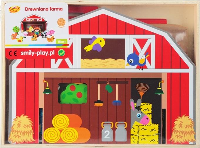 ANEK Farm Holzhaus SPW84946