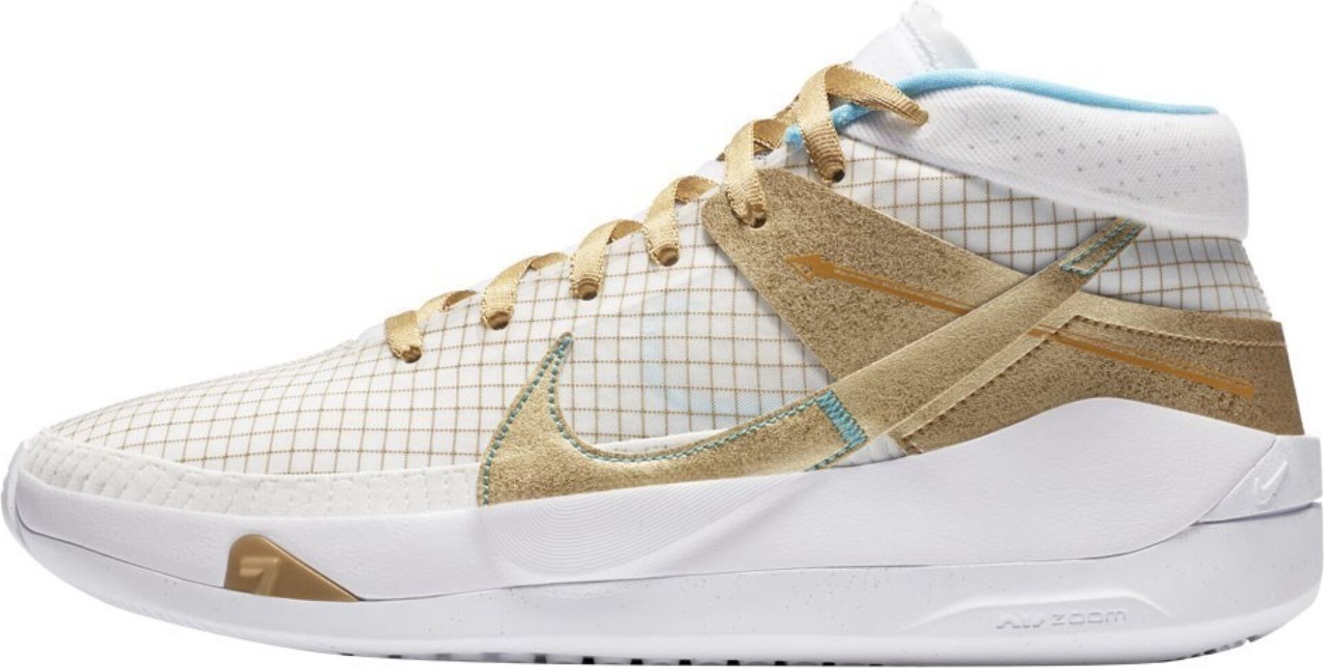 Nike KD13 Sportschuhe mit Dual Zoom Air-Dämpfung für reaktionsschnellen Komfort DA0895102